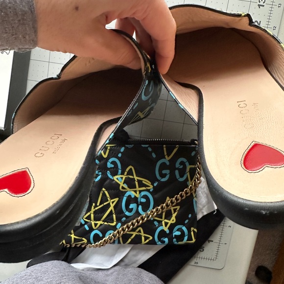 Bundle of gucci loafers and mini bag - Picture 5 of 15